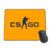 CS:GO Logo Mousepad Yellow