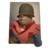 Soldier Portrait Mousepad