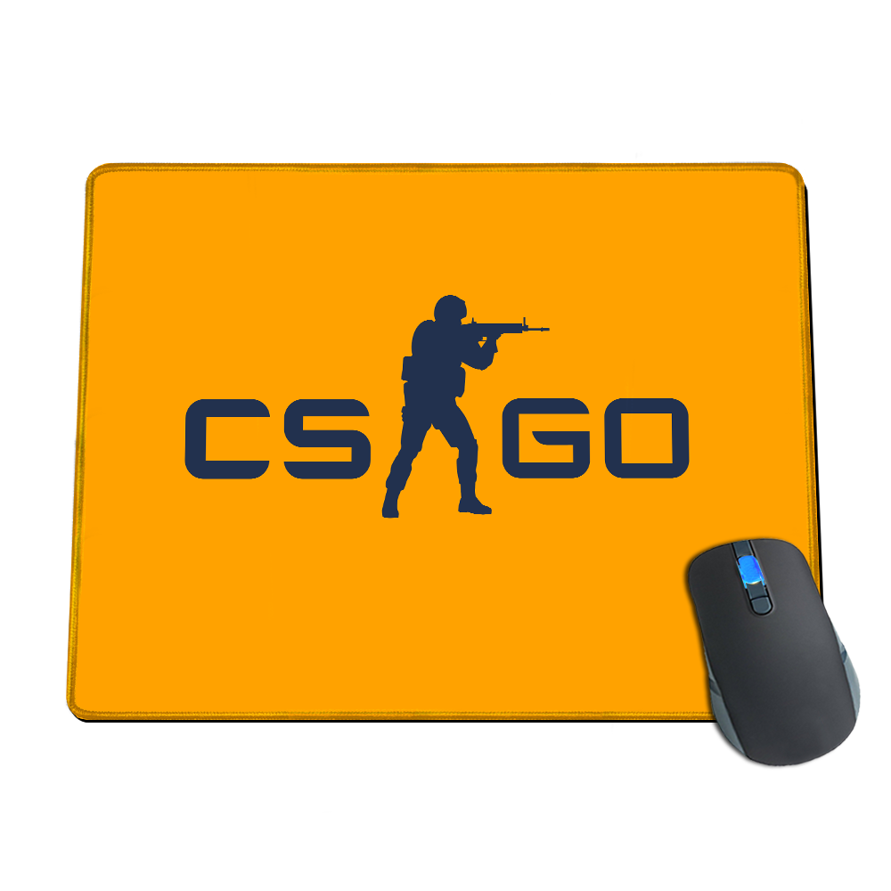 majoor Weinig registreren Valve Store:CS:GO Logo Mousepad Yellow