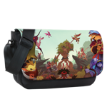 Dueling Fates Sublimated Messenger Flap
