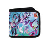 Colorful Champions Canvas Wallet