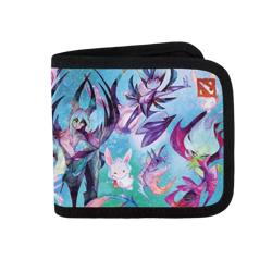 Colorful Champions Canvas Wallet