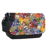 The Future is Female Sublimated Messenger Flap