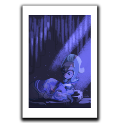 For the Night Art Print