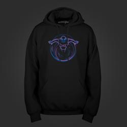Enigma - Neon Abyss Hoodie