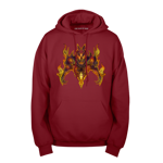 The Fire Spreads Pullover Hoodie