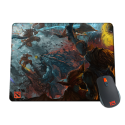 Death from Above Mousepad
