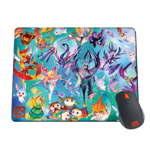 Mousepad of the Colorful Champions