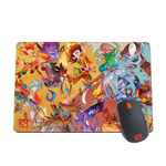 Power of the Watercolor Heroes Mousepad