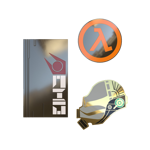 Half-Life Pin Pack