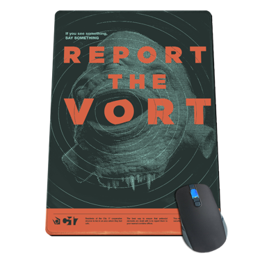 Коврик для мышки half Life Report the Vort. Vort pedeef. Life report