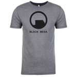 Black Mesa Black Logo T-shirt