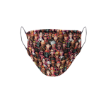 Pixel Fortress Mask
