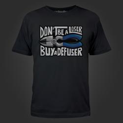 Don't Be A Loser, Buy A Defuser