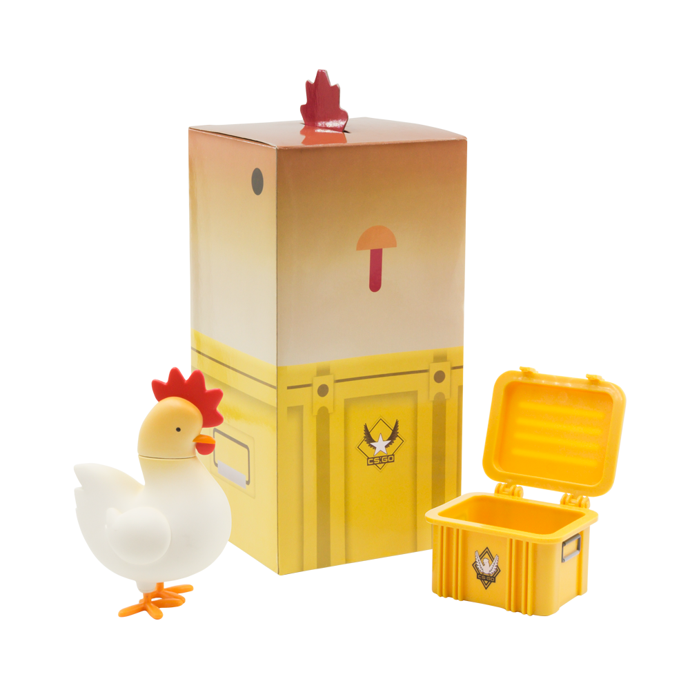 Valve Store Csgo Chicken Case Figure